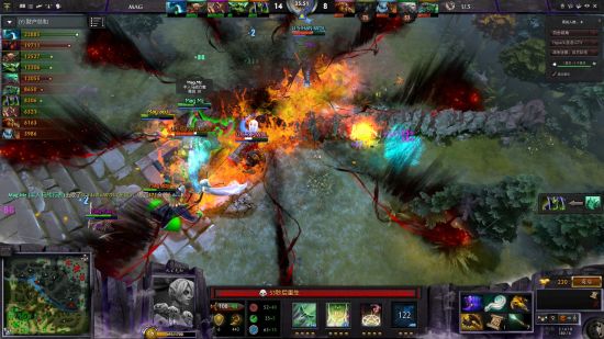 激烈氛围 激烈氛围